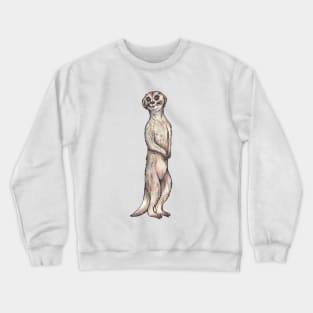 Meerkat Crewneck Sweatshirt